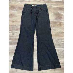 American Rag Flare Denim Jeans Dark Wash Women’s Junior’s Sz 3